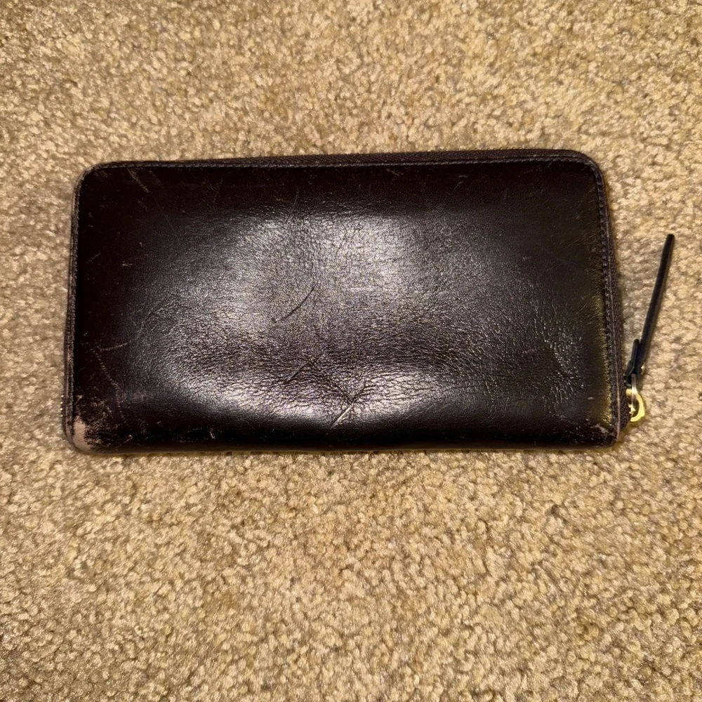 Kate Spade Chocolate Leather Accessory - Picture 6 of 7